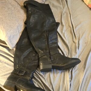 Torrid Black Knee-High Women's Boots